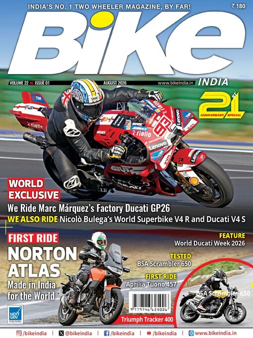 Cover image for BIKE India